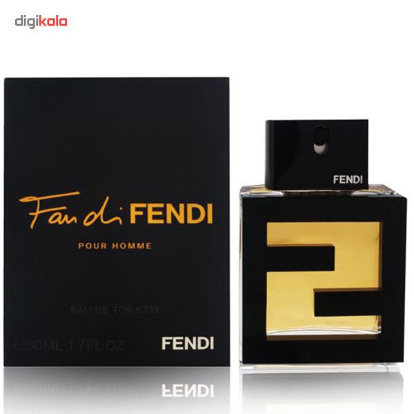 ادو تویلت مردانه فندی مدل Fan Di Fendi Pour Homme حجم 50 میلی لیتر