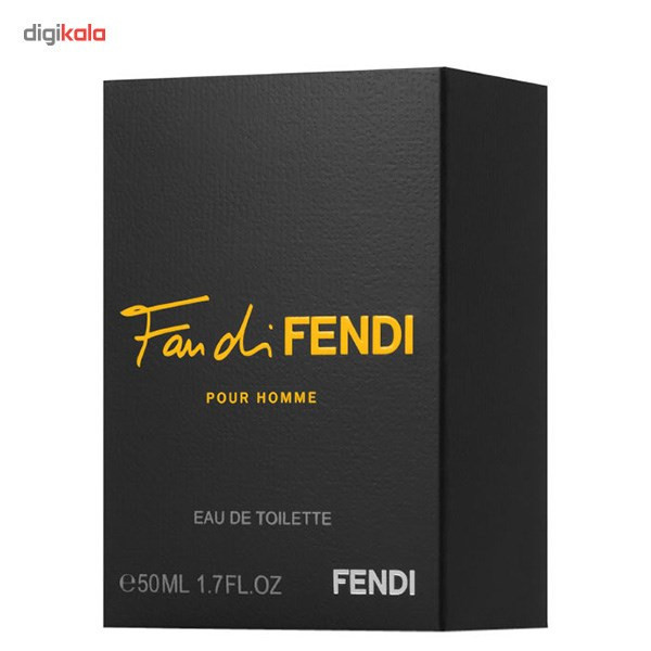 ادو تویلت مردانه فندی مدل Fan Di Fendi Pour Homme حجم 50 میلی لیتر