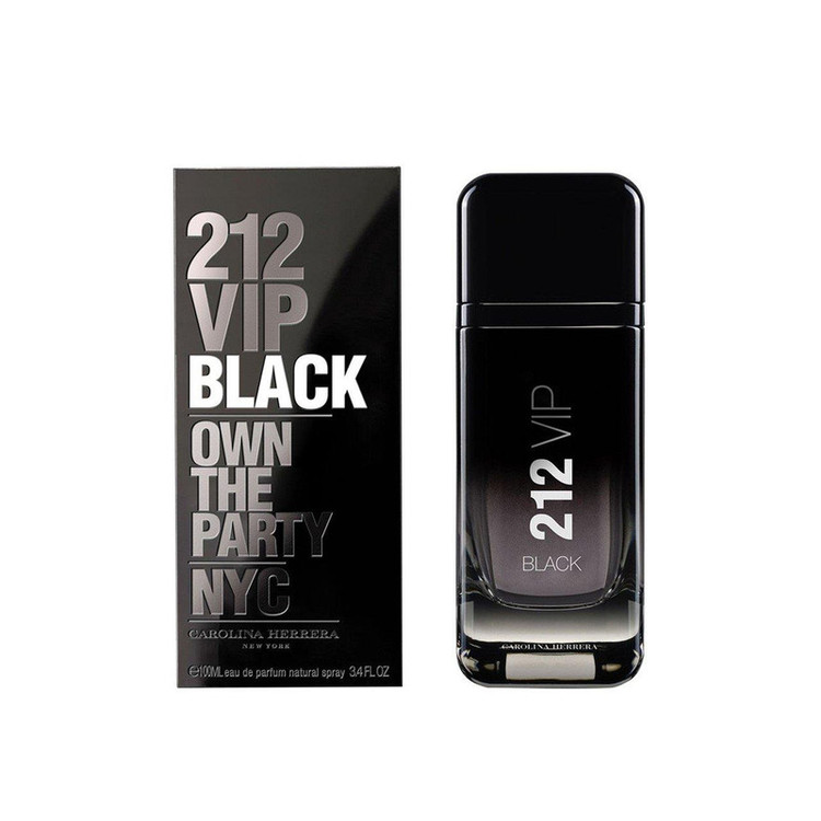 ادو پرفیوم مردانه کارولینا هررا مدل 212VIP Black حجم 100 میلی لیتر