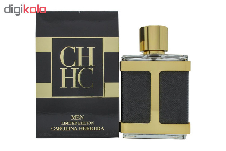 ادو پرفیوم مردانه کارولینا هررا مدل CH Men Limit Edition حجم 100 میلی لیتر