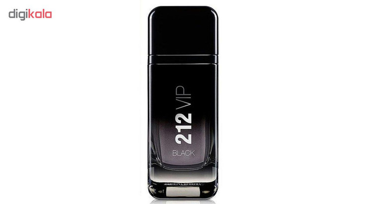 تستر ادو پرفیوم مردانه کارولینا هررا مدل 212Vip black حجم 100 میلی لیتر