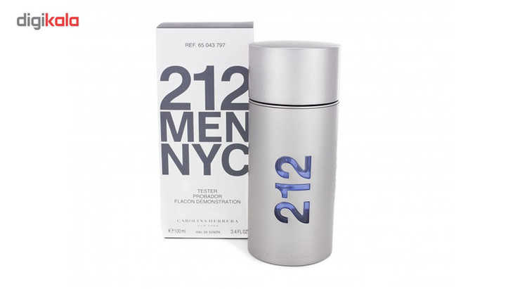 تستر ادو تویلت مردانه کارولینا هررا مدل Men NYC 212 حجم 100 میلی لیتر