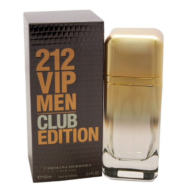 تستر ادو تویلت مردانه کارولینا هررا مدل 212 vip club man حجم 100 میلی لیتر