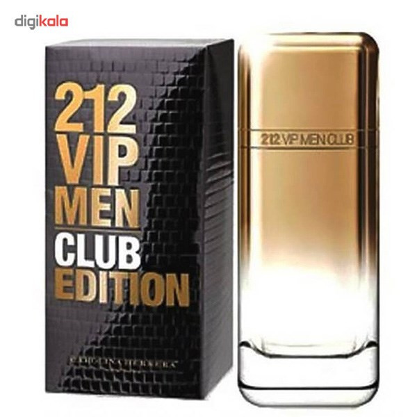 ادو تویلت مردانه کارولینا هررا مدل VIP Men Club Edition حجم 80 میلی لیتر
