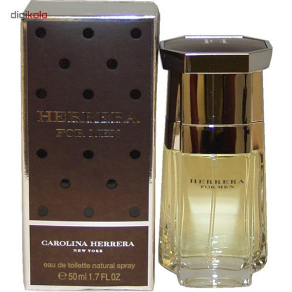 ادو تویلت مردانه Herrera For Men حجم 50ml