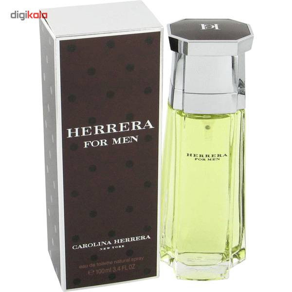 ادو تویلت مردانه Herrera For Men حجم 50ml