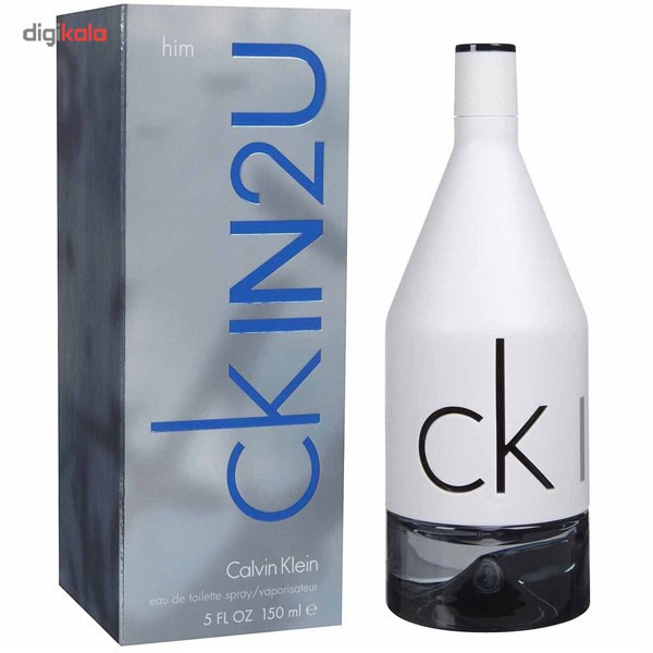 ادو تویلت مردانه کلوین کلاین مدل CK IN2U For Him حجم 150 میلی لیتر