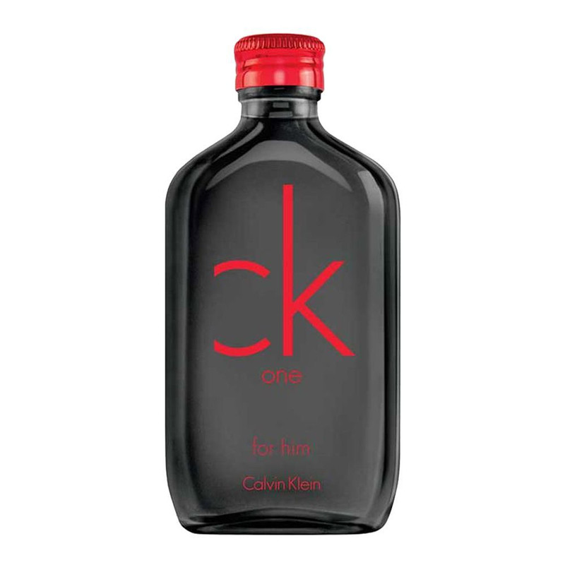 تستر ادو تویلت مردانه کلوین کلاین مدل CK One Red حجم 100 میلی لیتر