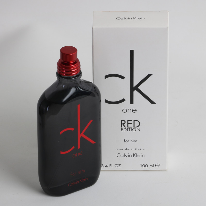 تستر ادو تویلت مردانه کلوین کلاین مدل CK One Red حجم 100 میلی لیتر