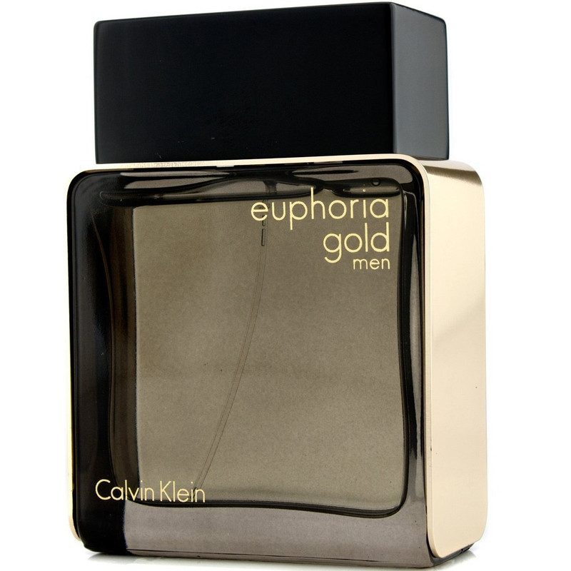 ادو تویلت مردانه کلوین کلاین مدل Euphoria Gold حجم 100 میلی لیتر