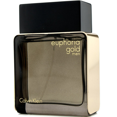 ادو تویلت مردانه کلوین کلاین مدل Euphoria Gold حجم 100 میلی لیتر