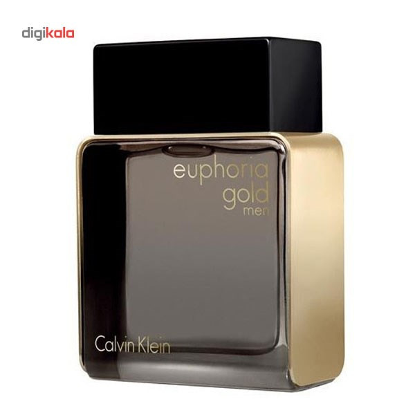ادو تویلت مردانه کلوین کلاین مدل Euphoria Gold حجم 100 میلی لیتر