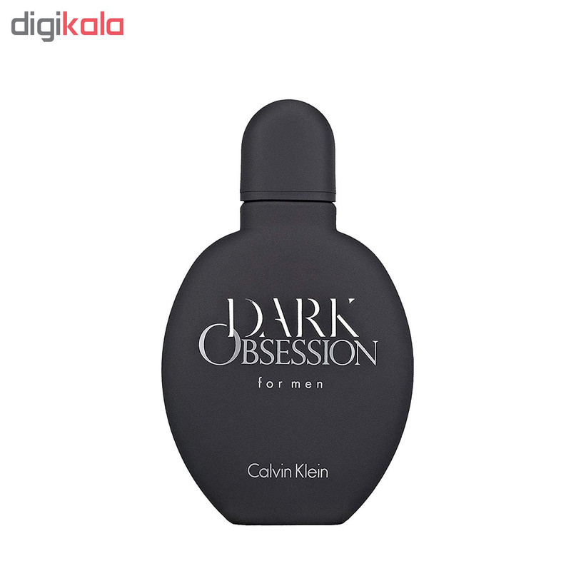 ادو تویلت مردانه کلوین کلاین مدل Obsession Dark حجم 125 میلی لیتر
