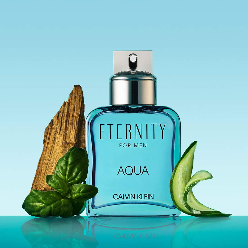 ادو تویلت مردانه کلوین کلاین مدل Eternity Aqua حجم 200 میلی لیتر
