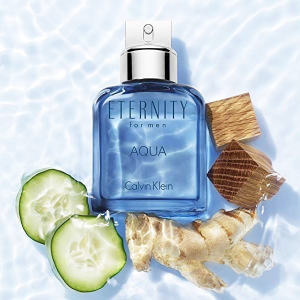 ادو تویلت مردانه کلوین کلاین مدل Eternity Aqua حجم 200 میلی لیتر