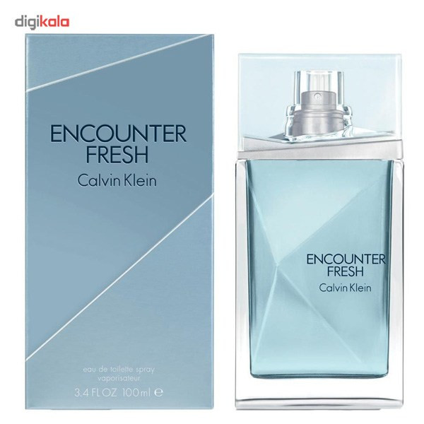 ادو تویلت مردانه کلوین کلاین مدل Encounter Fresh حجم 100 میلی لیتر