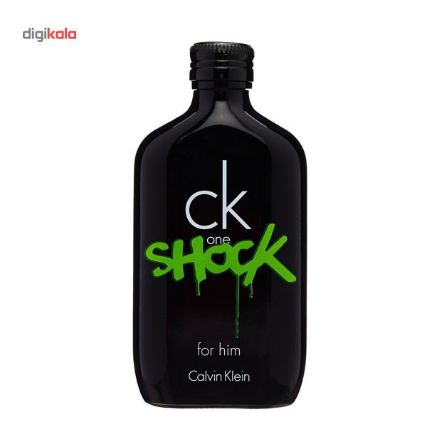 ادو تویلت مردانه CK One Shock حجم 100ml
