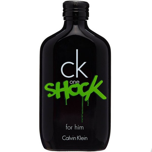 ادو تویلت مردانه CK One Shock حجم 100ml
