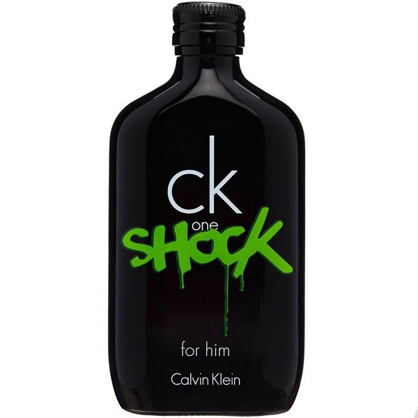 ادو تویلت مردانه CK One Shock حجم 100ml
