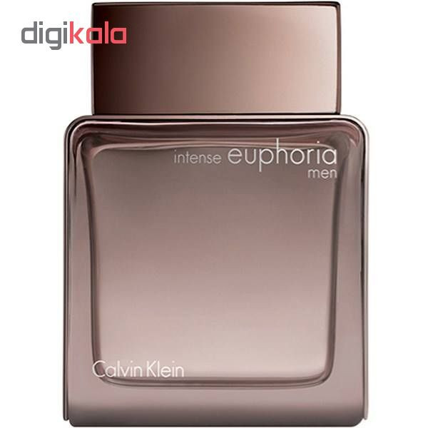 تستر ادو تویلت مردانه کلوین کلاین مدل Euphoria Intense حجم 100 میلی لیتر