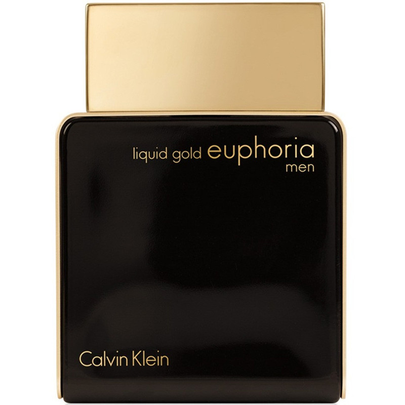 ادو پرفیوم مردانه کلوین کلاین مدل Liquid Gold Euphoria Men حجم 100 میلی لیتر