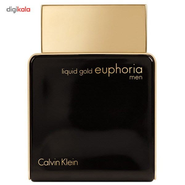 ادو پرفیوم مردانه کلوین کلاین مدل Liquid Gold Euphoria Men حجم 100 میلی لیتر