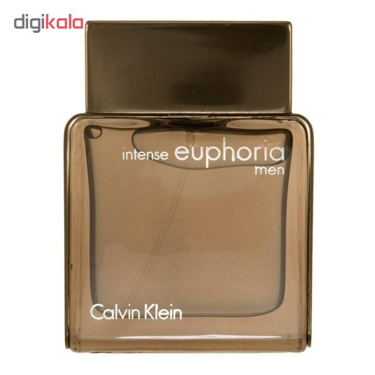 تستر ادو تویلت مردانه کلوین کلاین مدل Euphoria Intense حجم 100 میلی لیتر(دارای جعبه سفید تستر)
