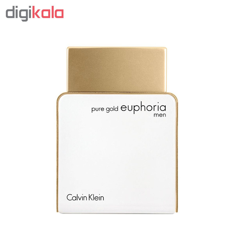 ادو پرفیوم مردانه کلوین کلاین مدل Euphoria Pure Gold حجم 100 میلی لیتر