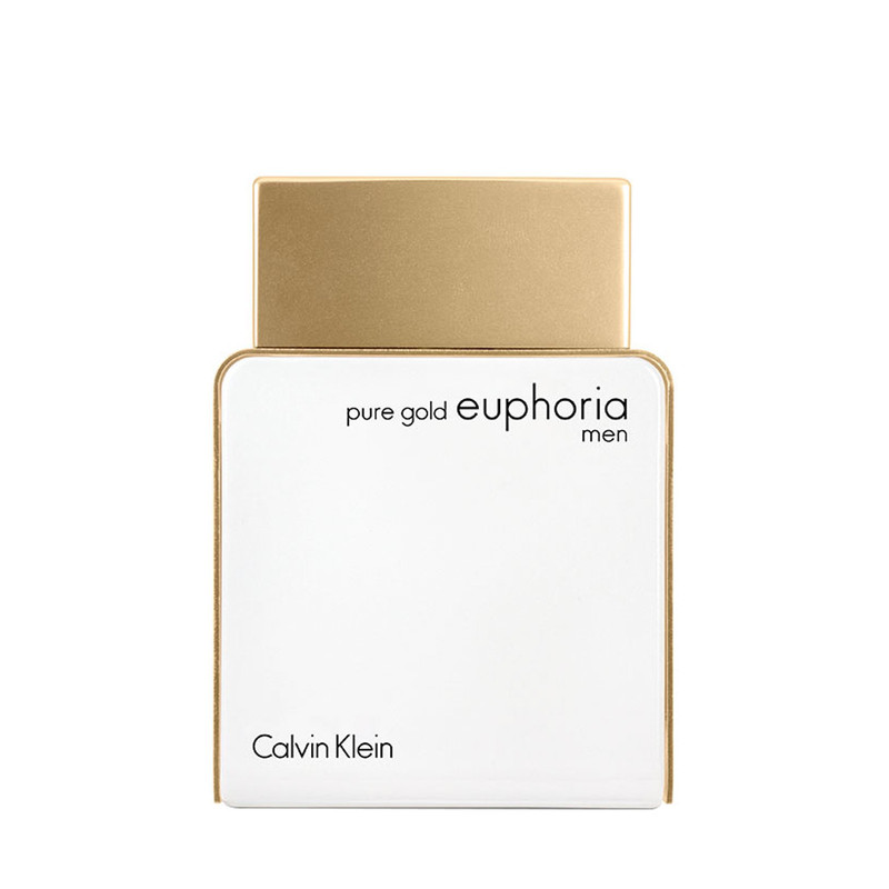 ادو پرفیوم مردانه کلوین کلاین مدل Euphoria Pure Gold حجم 100 میلی لیتر