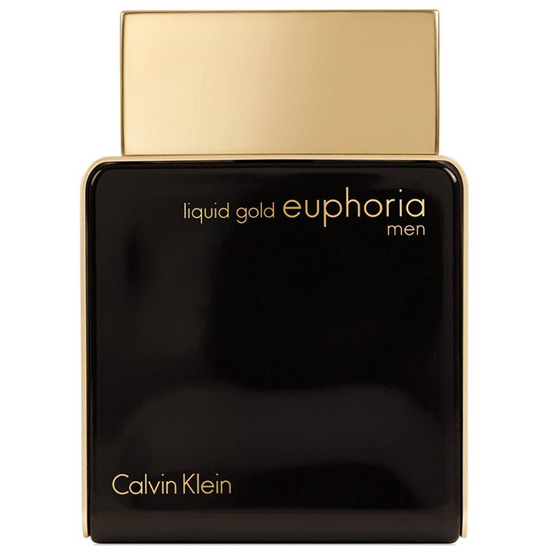 تستر ادو پرفیوم مردانه کلوین کلاین مدل Liquid Gold Euphoria Men حجم 100 میلی لیتر(بدون جعبه)