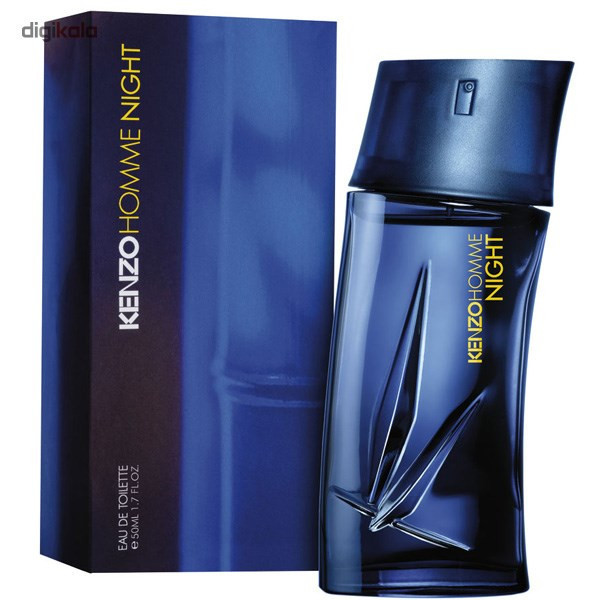 ادو تویلت مردانه کنزو Night حجم 50ml