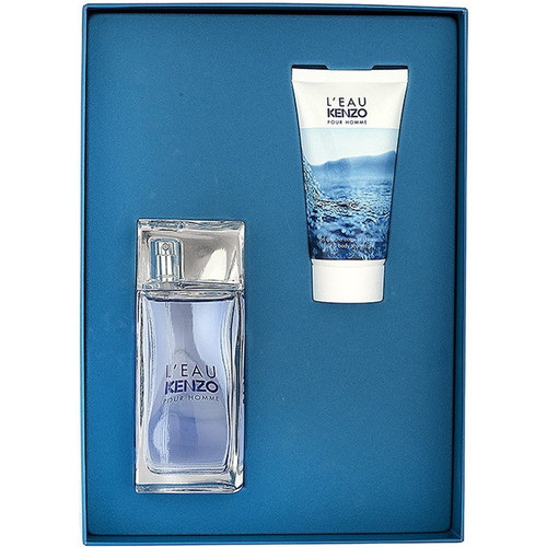 ست ادو تویلت مردانه کنزو مدل L'Eau Kenzo Pour Homme حجم 50 میلی لیتر