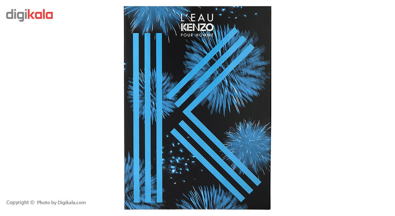 ست ادو تویلت مردانه کنزو مدل L'Eau Kenzo Pour Homme حجم 50 میلی لیتر