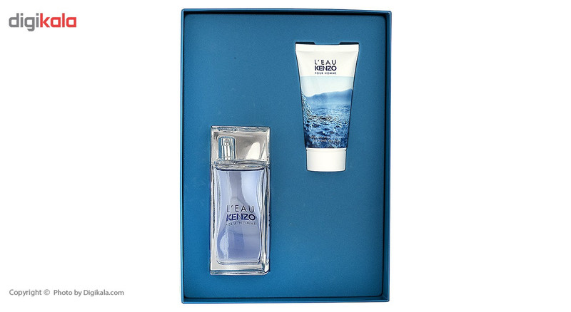 ست ادو تویلت مردانه کنزو مدل L'Eau Kenzo Pour Homme حجم 50 میلی لیتر