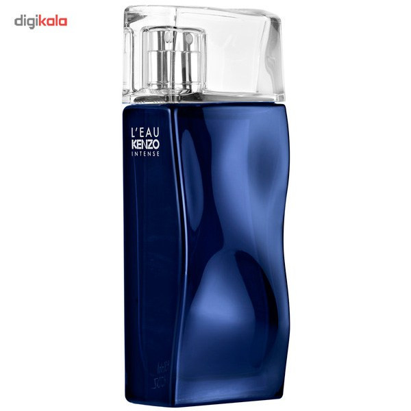 ادو تویلت مردانه کنزو مدل L`Eau Kenzo Intense Pour Homme حجم 100 میلی لیتر