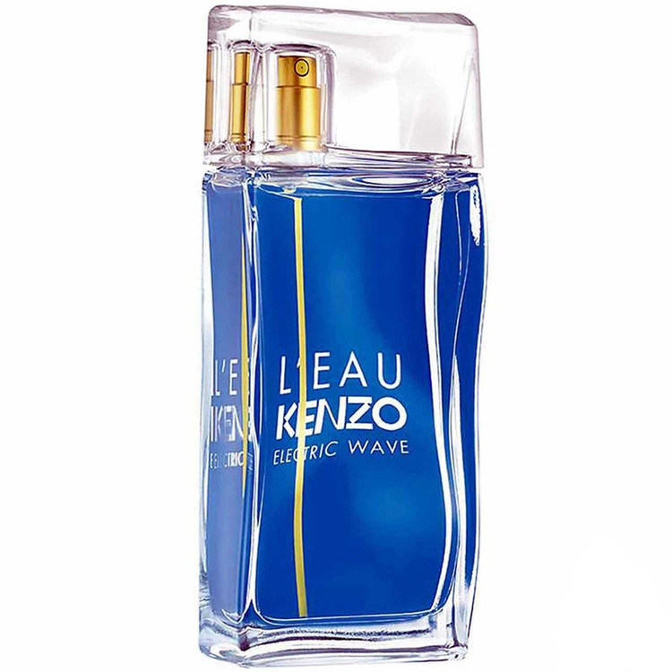 تستر ادو تویلت مردانه کنزو مدل L'Eau par Kenzo Electric Wave حجم 50 میلی لیتر