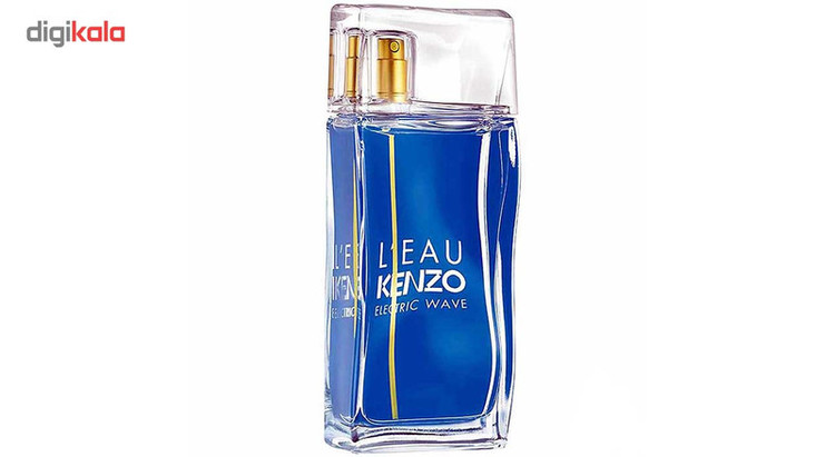 تستر ادو تویلت مردانه کنزو مدل L'Eau par Kenzo Electric Wave حجم 50 میلی لیتر