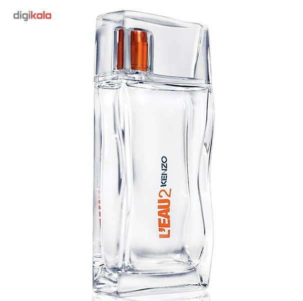 ادو تویلت مردانه کنزو مدل L'Eau 2 Kenzo pour Homme حجم 50 میلی لیتر
