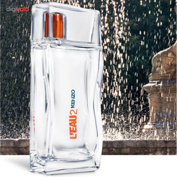 ادو تویلت مردانه کنزو مدل L'Eau 2 Kenzo pour Homme حجم 50 میلی لیتر