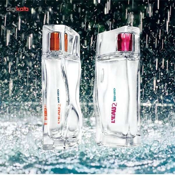 ادو تویلت مردانه کنزو مدل L'Eau 2 Kenzo pour Homme حجم 50 میلی لیتر