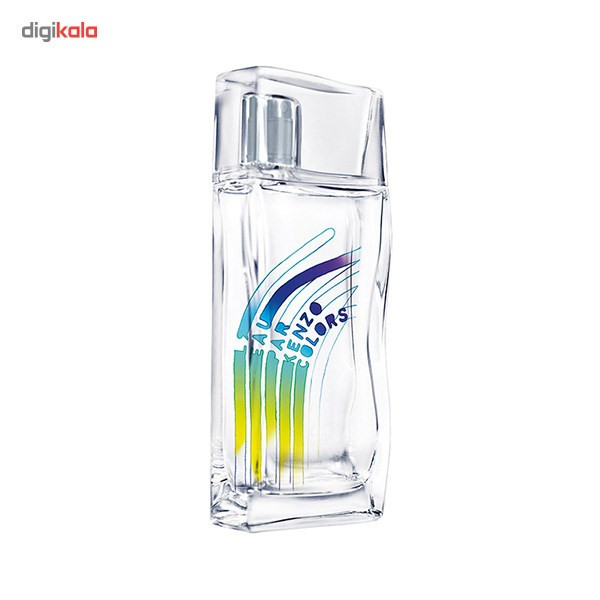ادو تویلت مردانه کنزو مدل Leau par Colors حجم 50 میلی لیتر