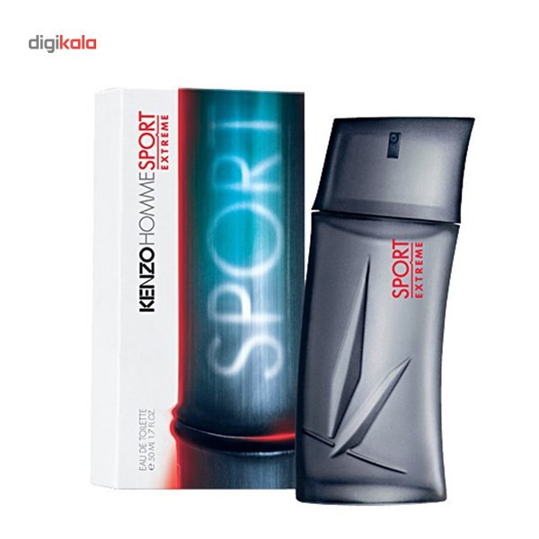 ادو تویلت مردانه کنزو Homme Sport Extreme حجم 50ml