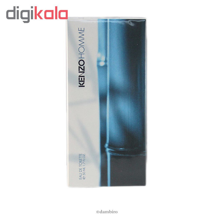 ادو تویلت مردانه کنزو مدل Kenzo Homme حجم 50 میلی لیتر
