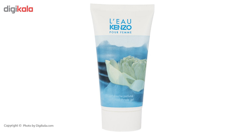 ست ادو تویلت زنانه کنزو مدل L'Eau Kenzo Pour Femme حجم 50 میلی لیتر