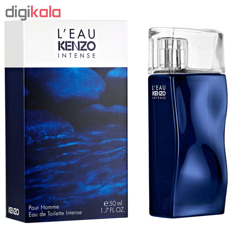 ادوتویلت مردانه کنزو مدلL eau Intenseحجم50میلی لیتر