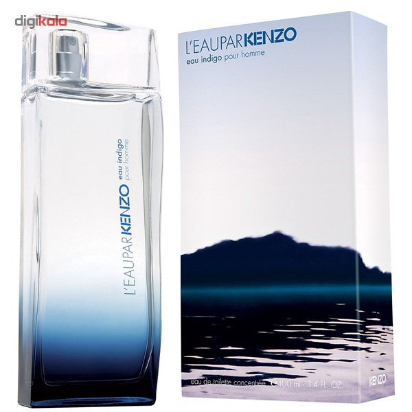 ادو تویلت مردانه کنزو Leau Par Eau Indigo حجم 30ml