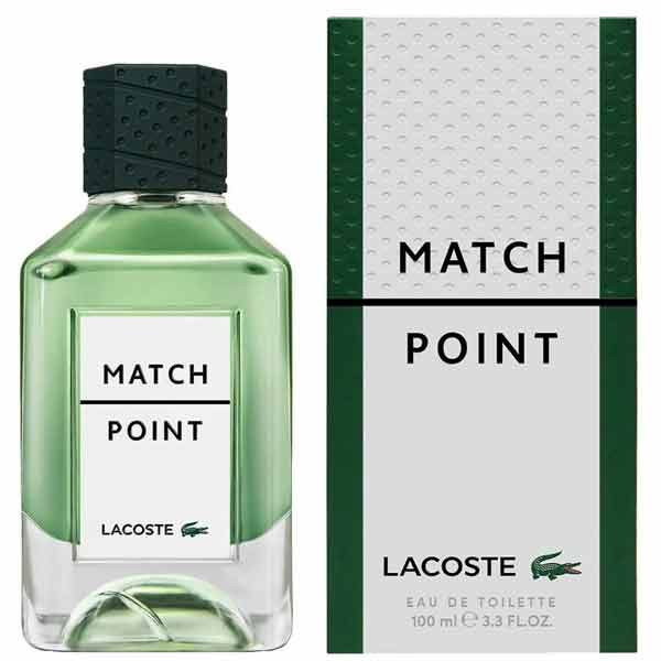 ادو تویلت مردانه لاگوست مدل Match Point حجم 100 میلی لیتر