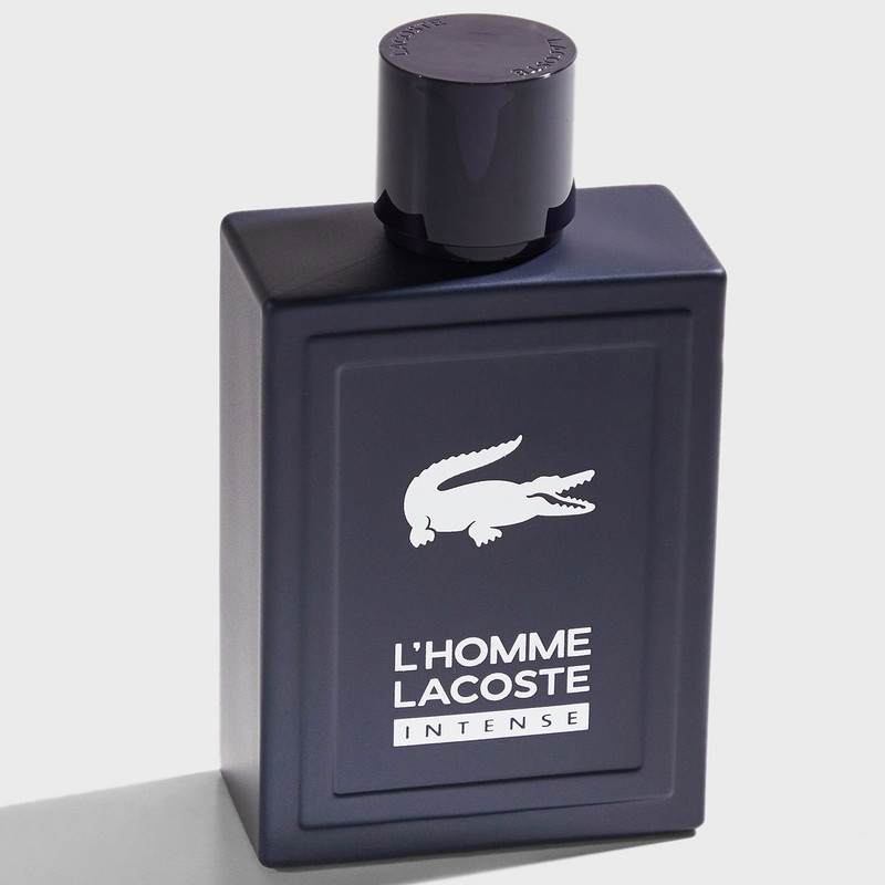 ادو تویلت مردانه لاگوست مدل LHomme Intense حجم 100 میلی لیتر