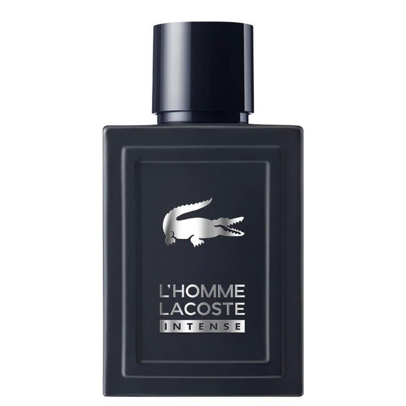 ادو تویلت مردانه لاگوست مدل LHomme Intense حجم 100 میلی لیتر