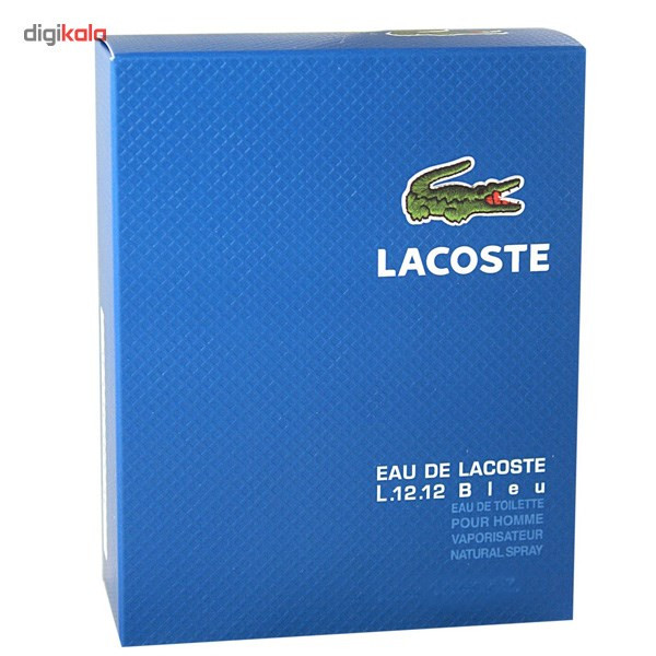 ادو تویلت مردانه لاکاست L.12.12 Bleu حجم 100ml